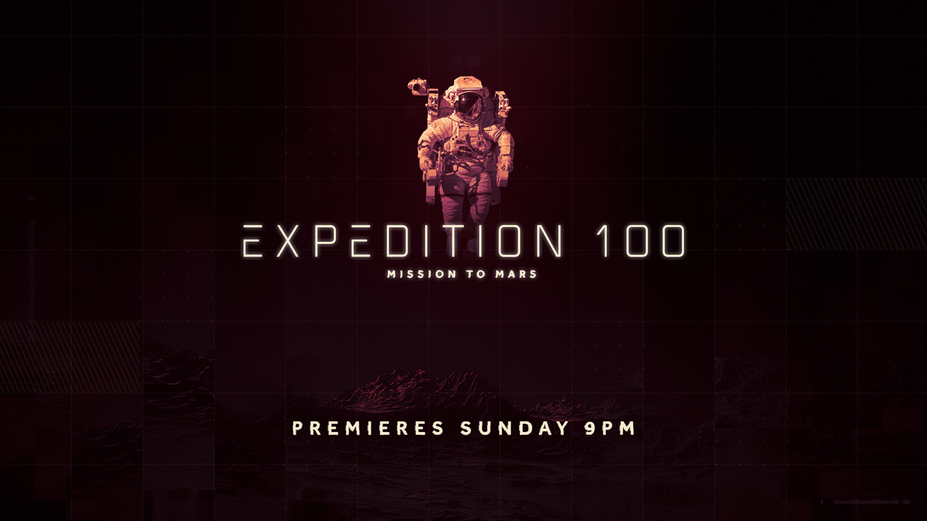 Expedition 100 - Mission to Mars